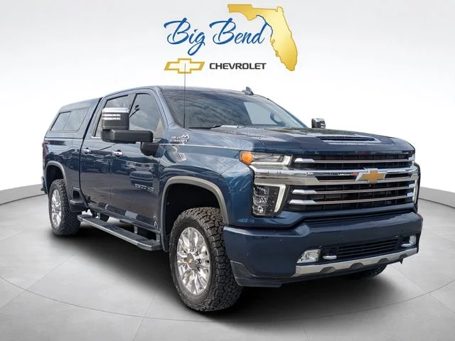 Used 2021 Blue Chevrolet High Country image 1