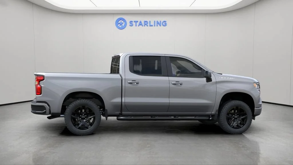 New 2026 Sterling Gray Metallic Chevrolet RST image 6