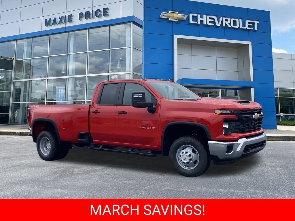 2026 Chevrolet Silverado 3500 HD