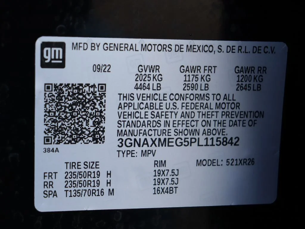 2023 Chevrolet Equinox RS - Photo 34