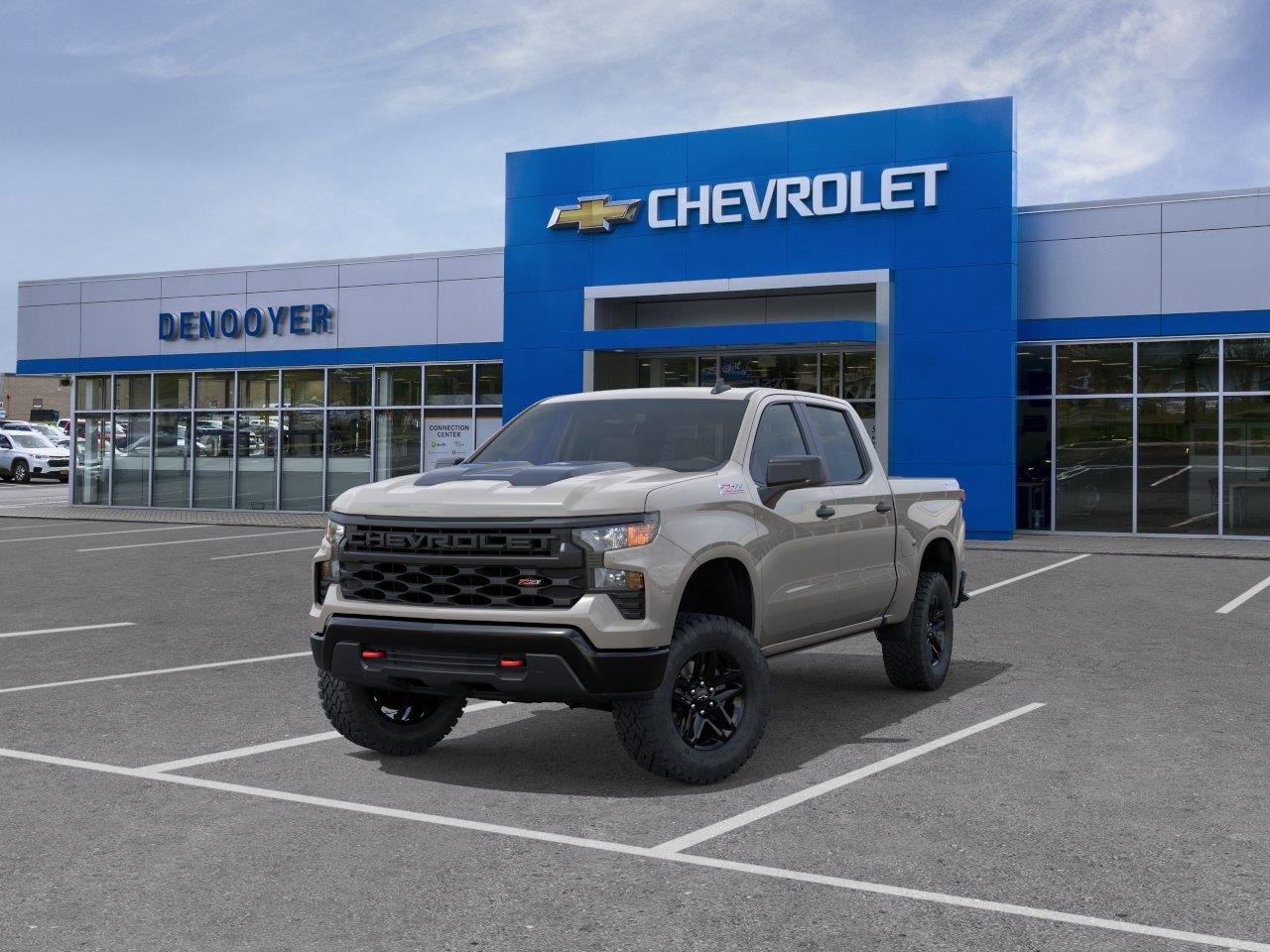 2026 Chevrolet Silverado 1500 Custom Trail Boss - Photo 8