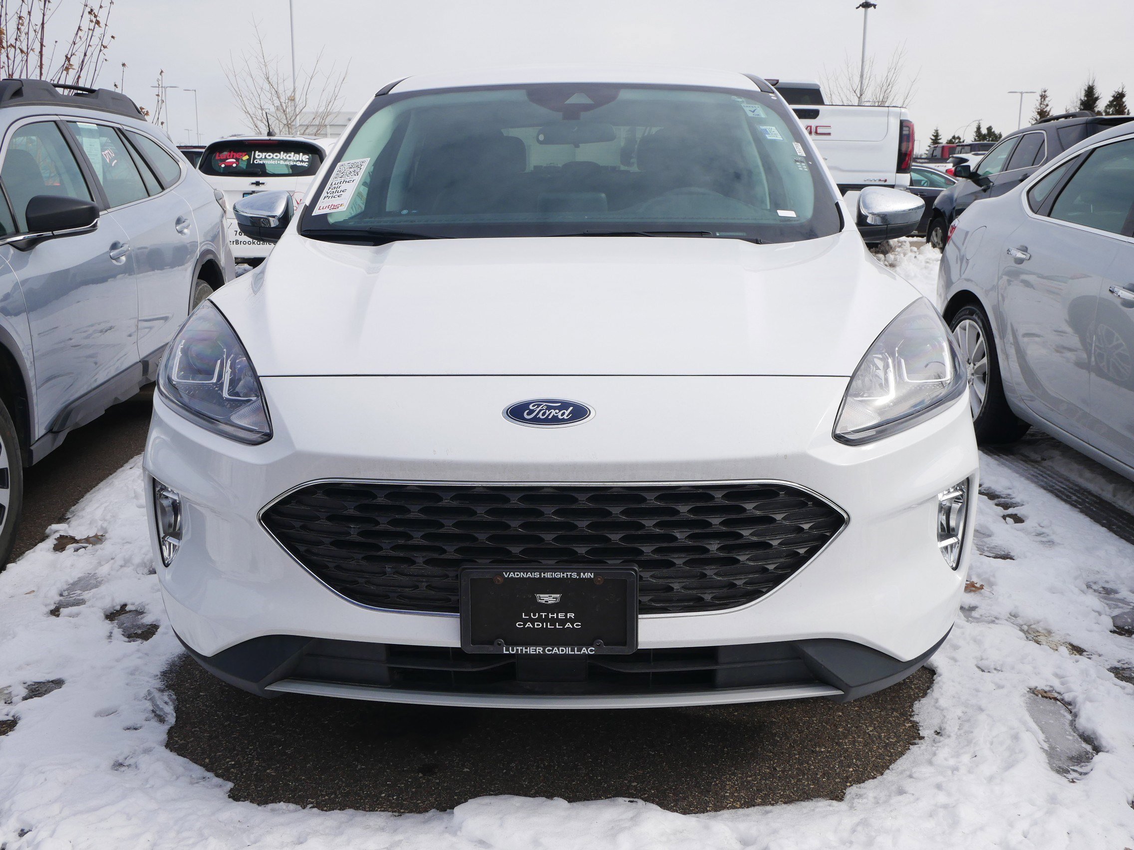 Used 2022 Ford Escape SEL with VIN 1FMCU9H90NUA37473 for sale in Brooklyn Center, Minnesota