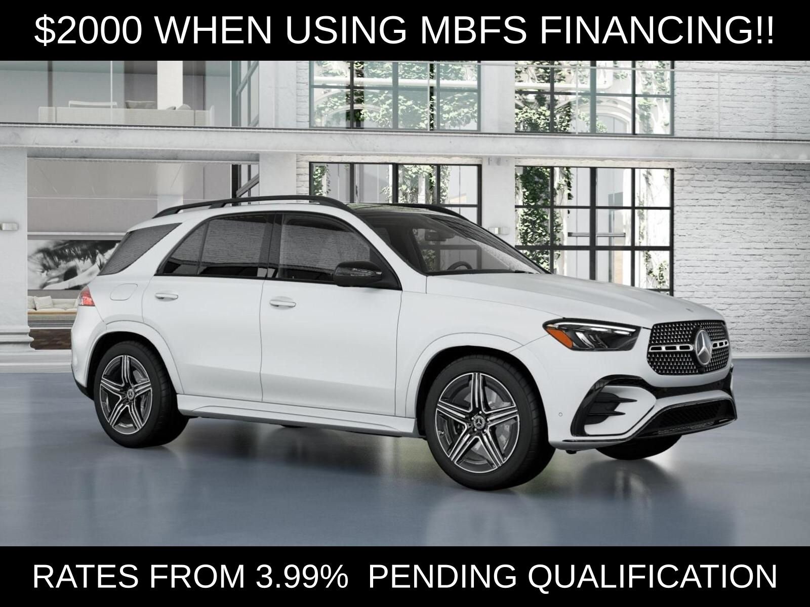 New 2026 MANUFAKTUR Moonlight White Magno Mercedes-Benz GLE 450 image 12