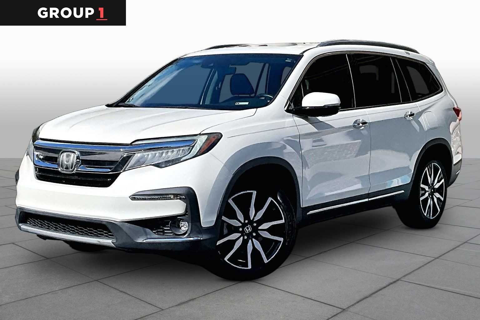 2019 Honda Pilot Touring
