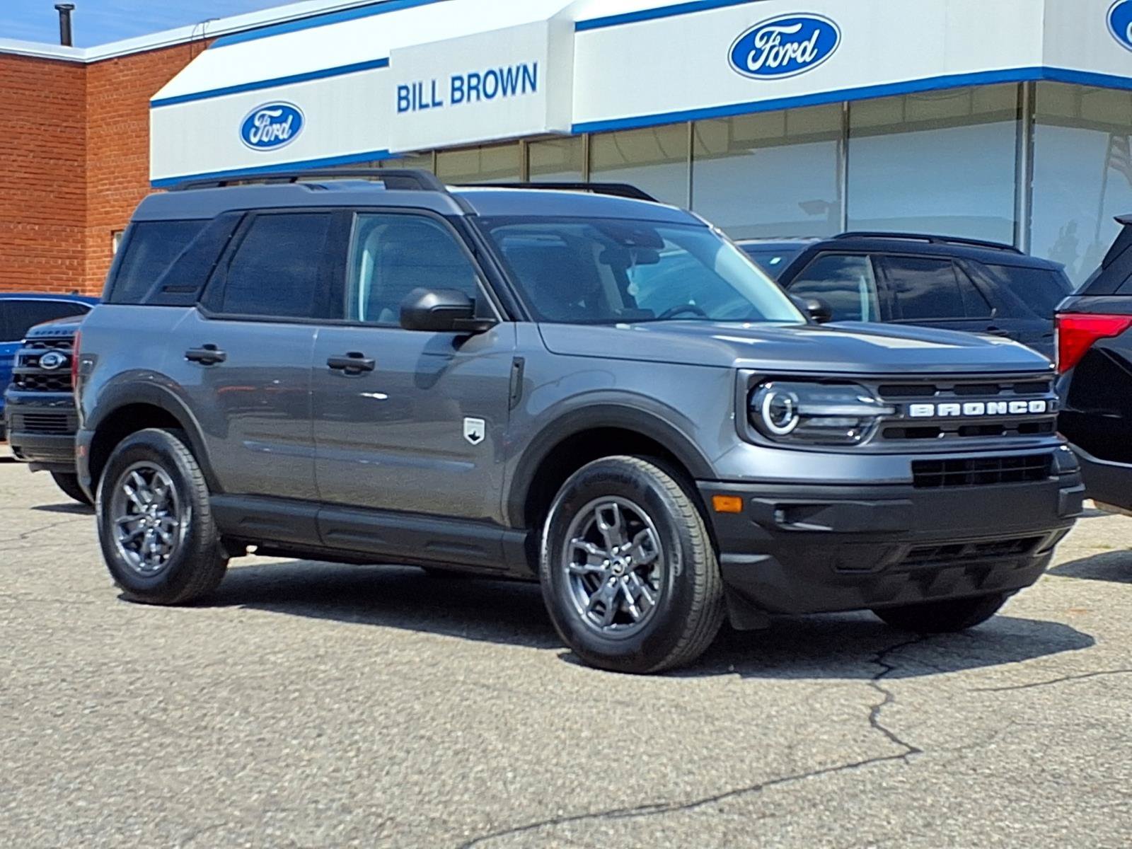2024 Ford Bronco Sport
