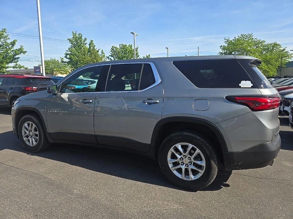 Used 2023 Sterling Gray Metallic Chevrolet LS image 4
