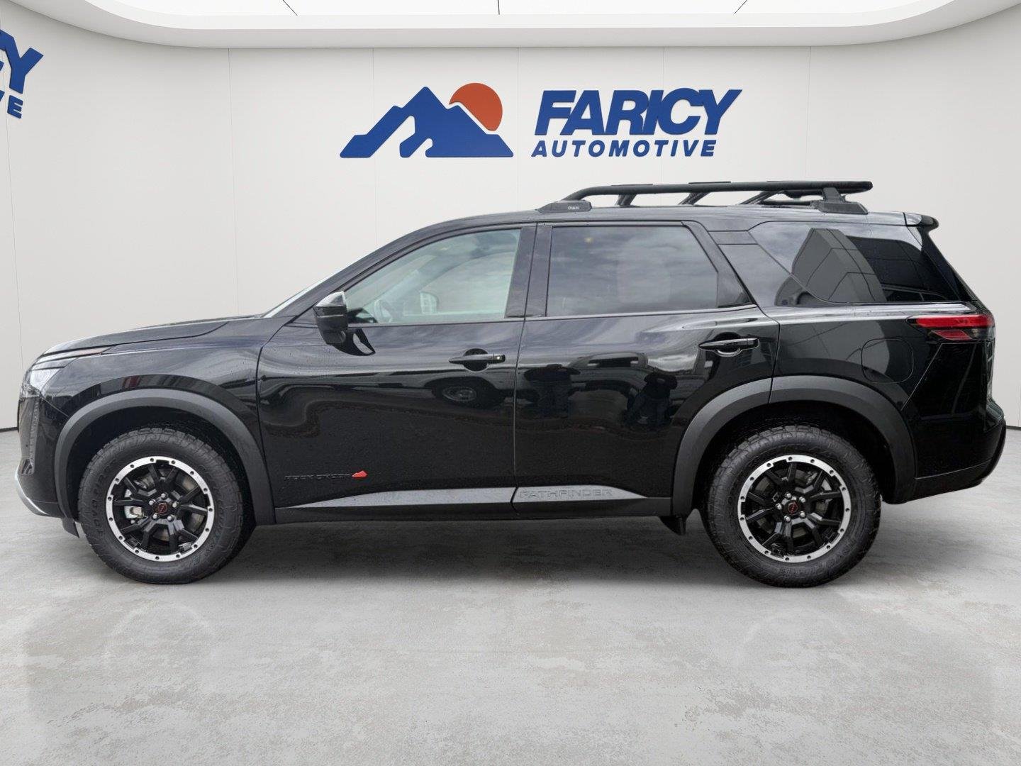 Used 2026 Black Nissan Rock Creek image 2