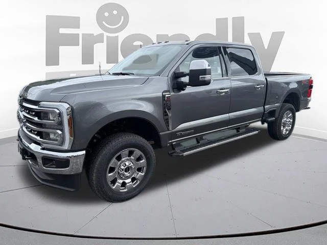 New 2026 Carbonized Gray Metallic Ford F-350® Lariat® image 2