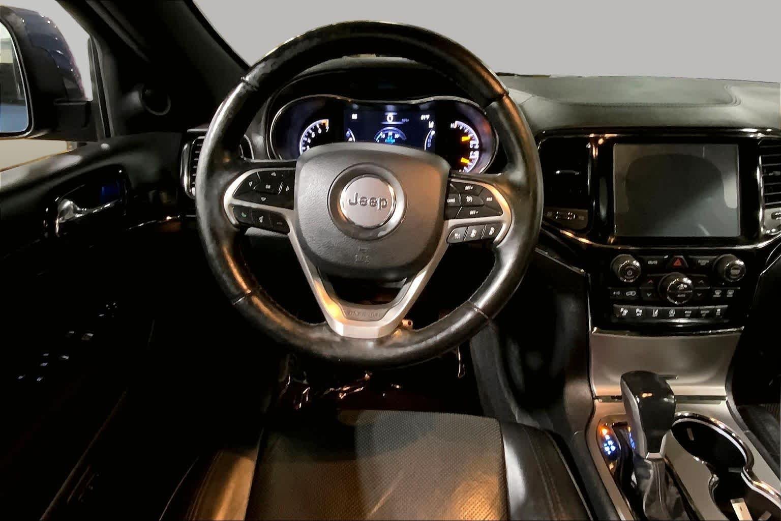 Used 2020 Slate Blue Pearl Coat Jeep High Altitude image 6