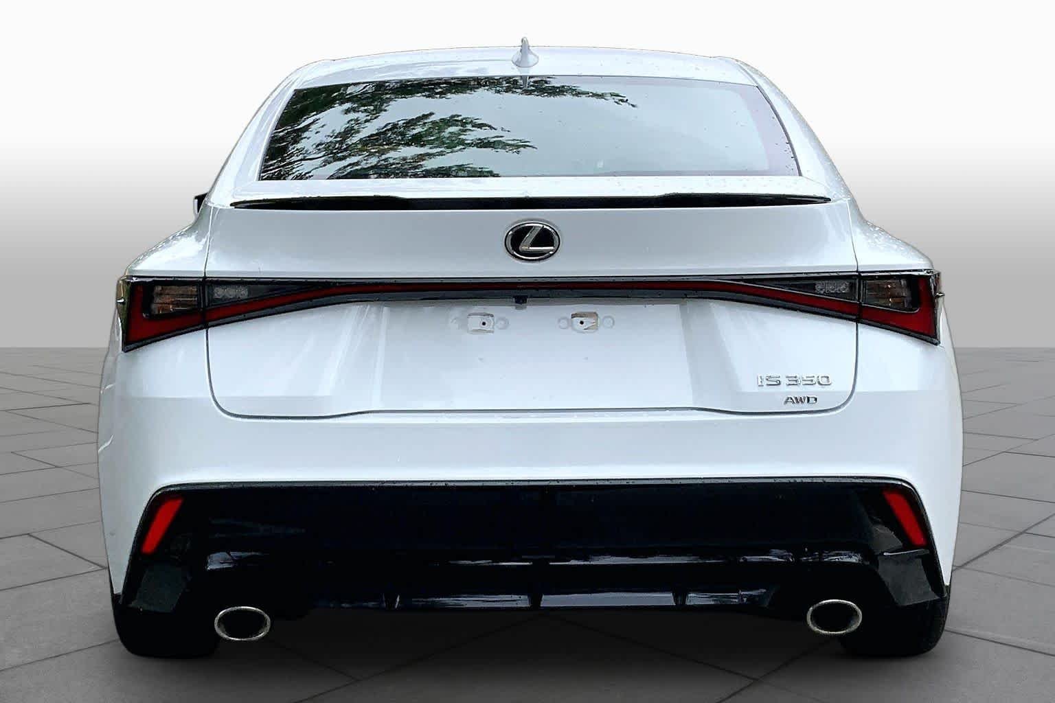 Used 2024 Ultra White Lexus F SPORT Design image 4