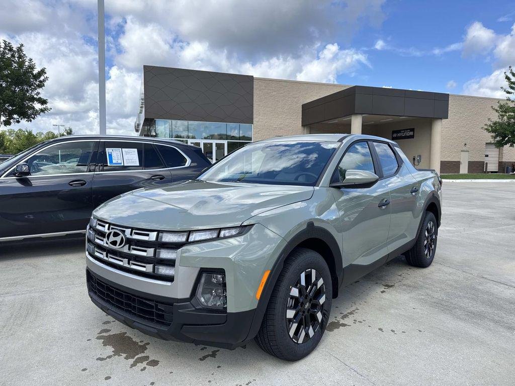 2026 Hyundai Santa Cruz