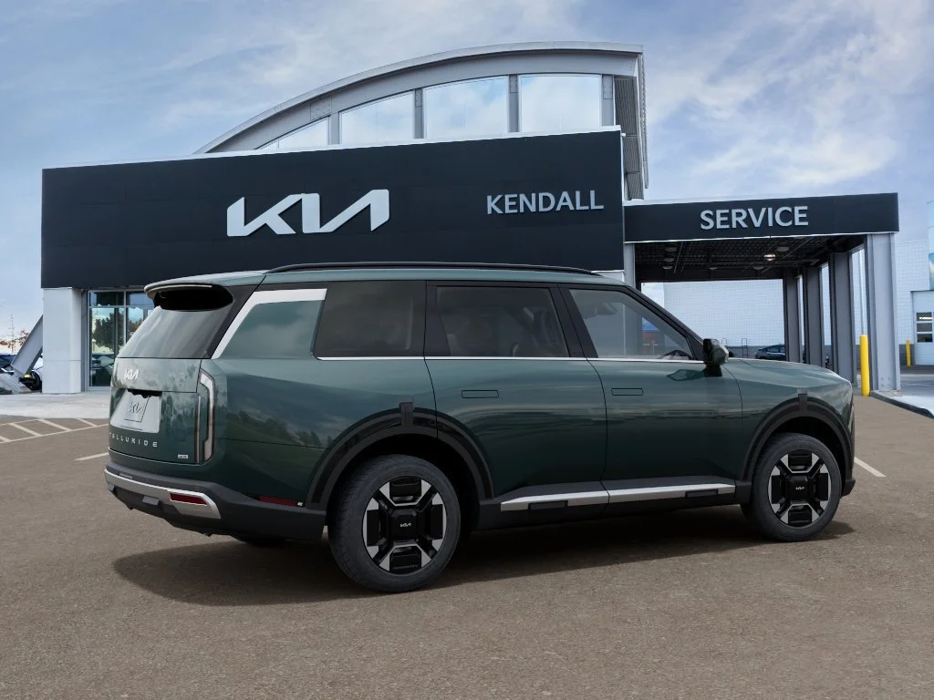 New 2027 Black Jade Green Kia EX image 6