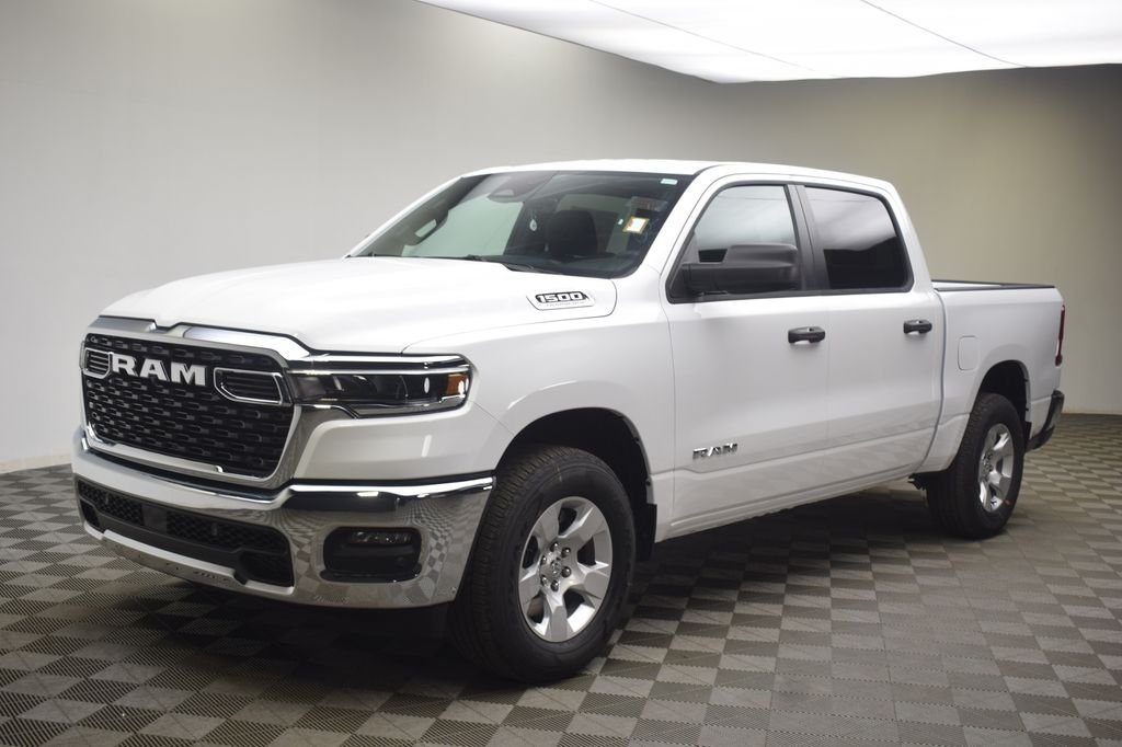 New 2026 Bright White Clear-Coat Exterior Paint RAM Big Horn/Lone Star image 16