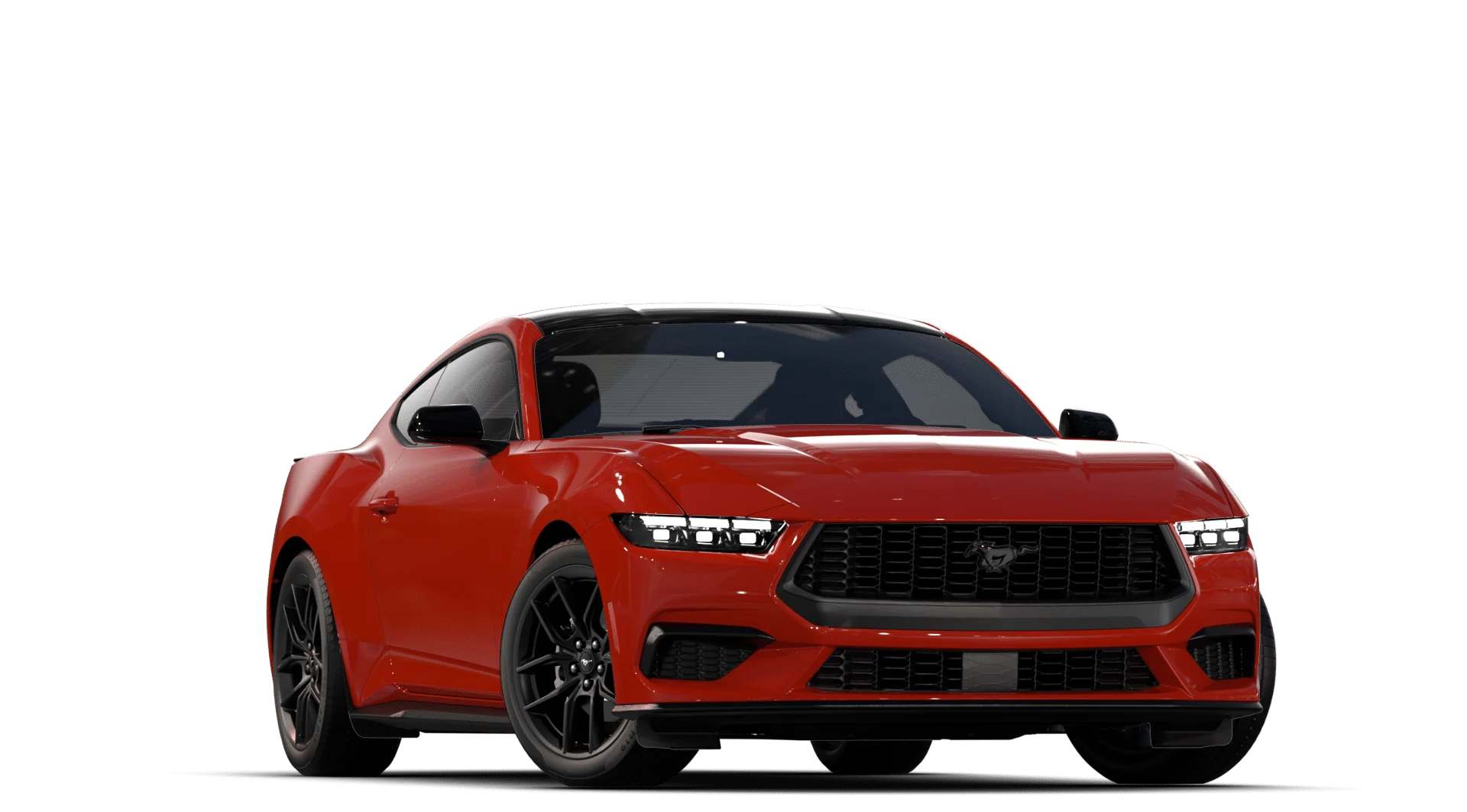 New 2026 Race Red Ford EcoBoost® Premium Fastback image 4