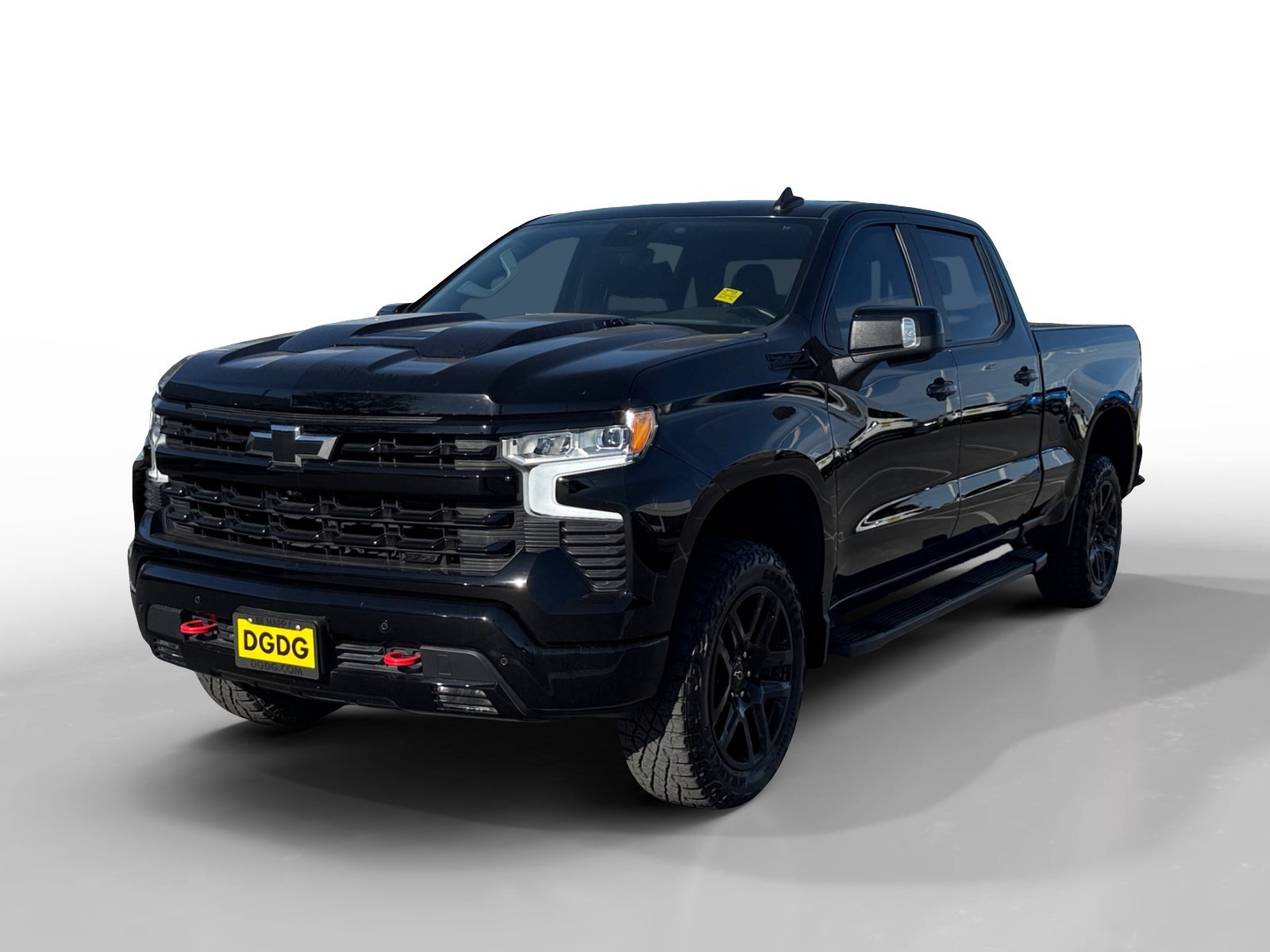 Used 2024 Black Chevrolet LT Trail Boss image 1