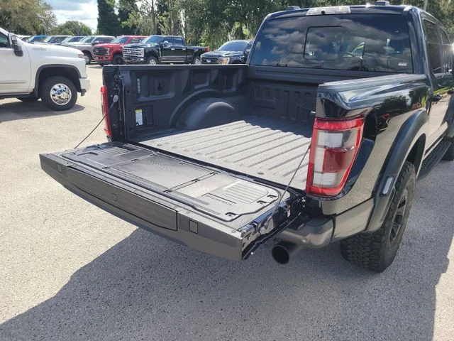 Used 2023 Black Ford Raptor image 10