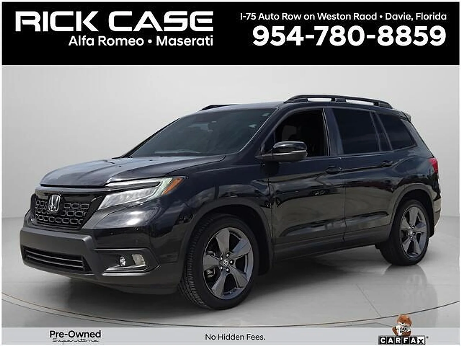 2019 Honda Passport