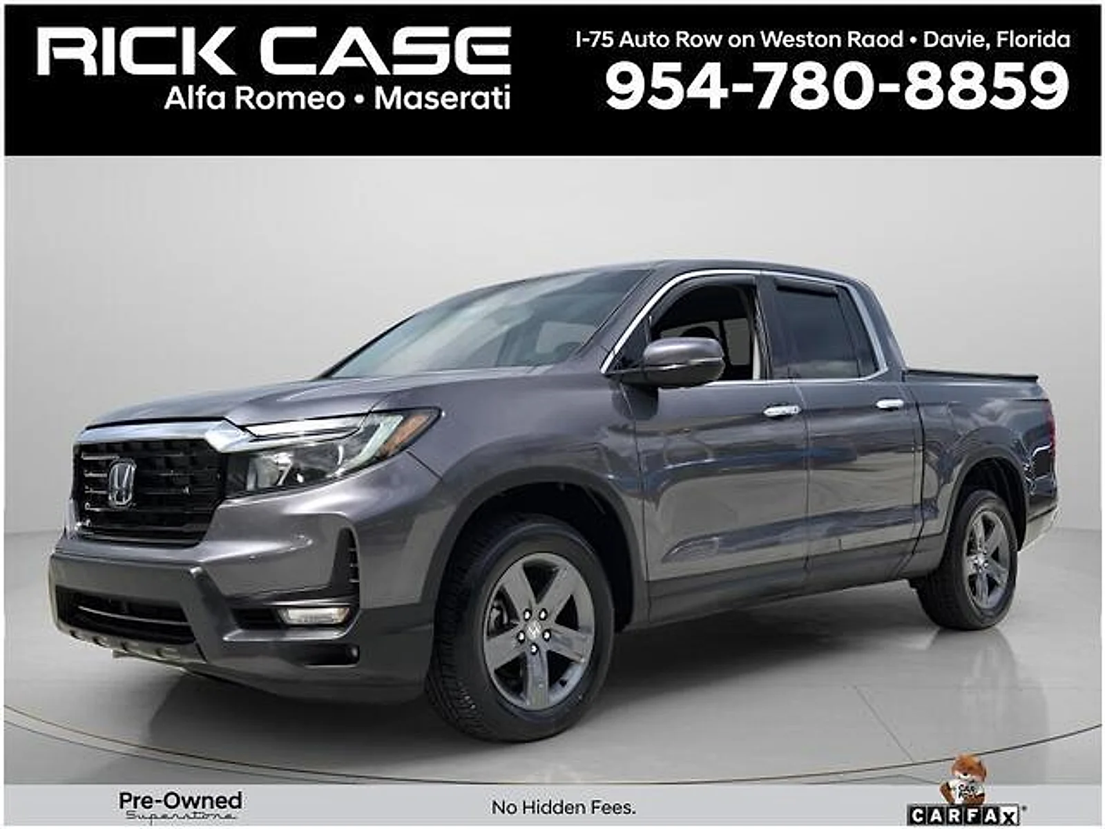 Used 2021 Charcoal Honda RTL-E image 1