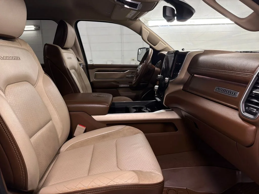 Used 2019 White Ram Laramie image 27