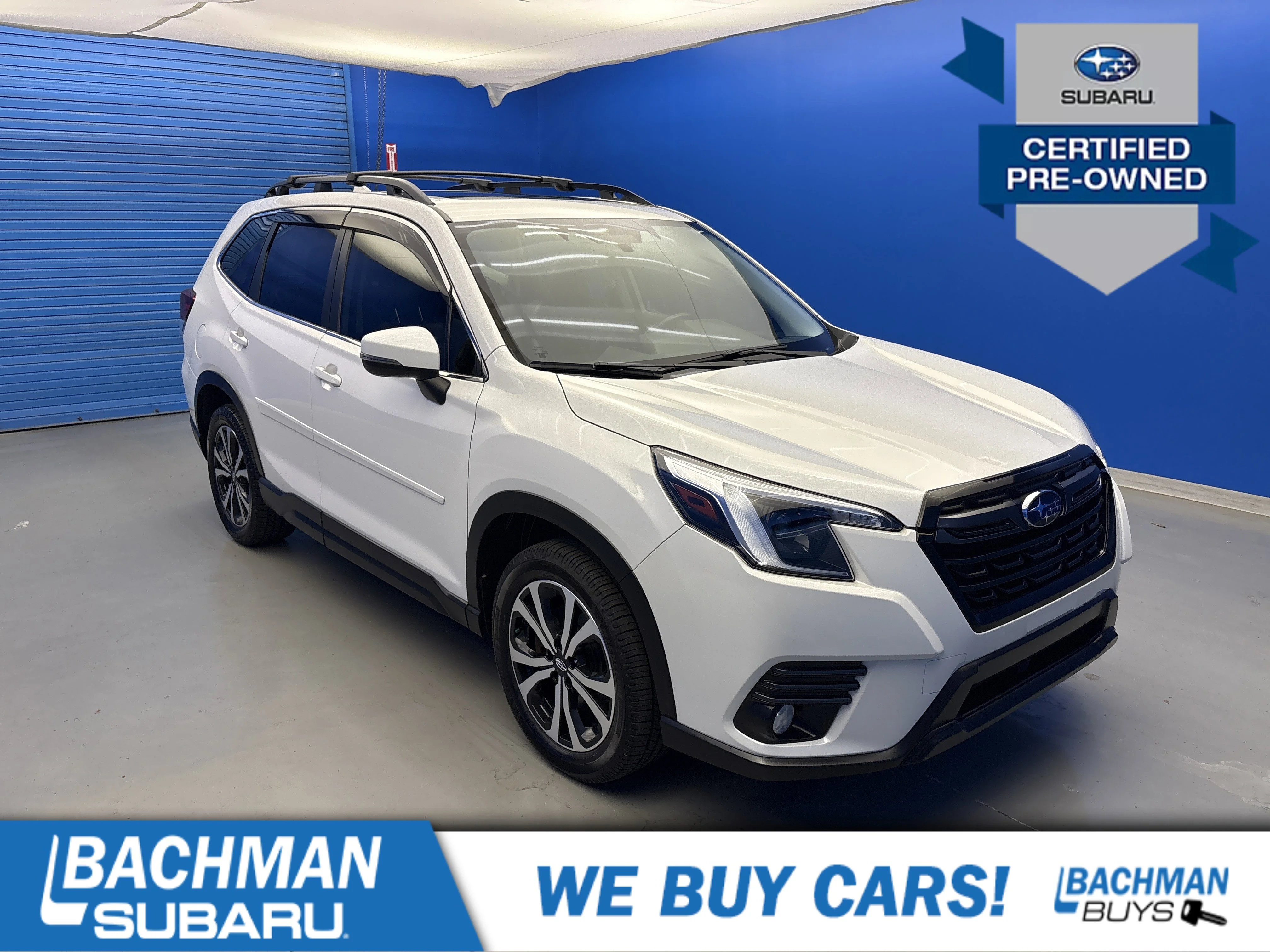 2022 Subaru Forester Limited's photo