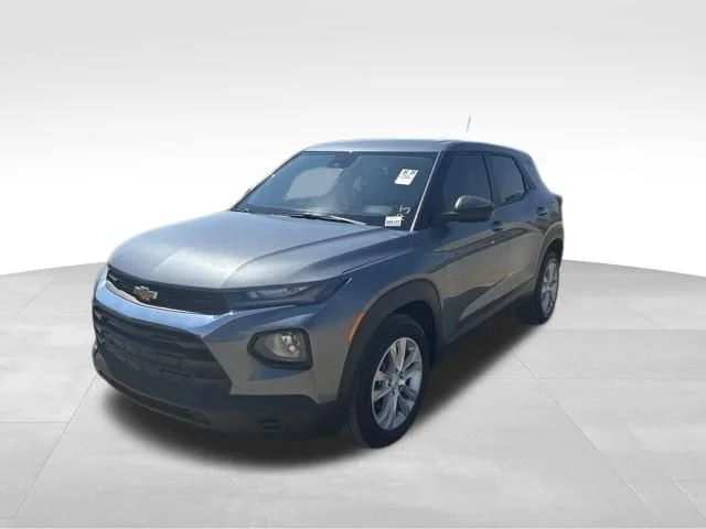 Used 2021 Gray Chevrolet LS image 7