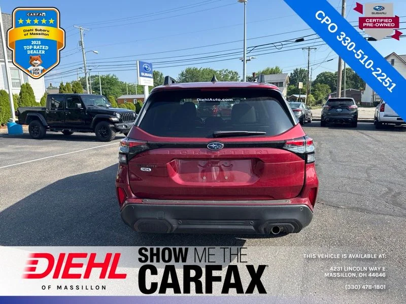 Used 2026 Red Subaru Limited image 4