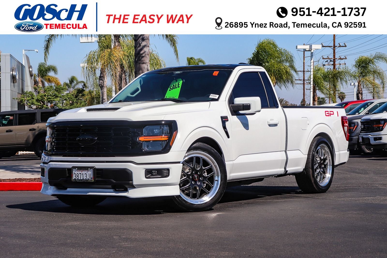 Certified Used 2025 Oxford White Ford XL image 1