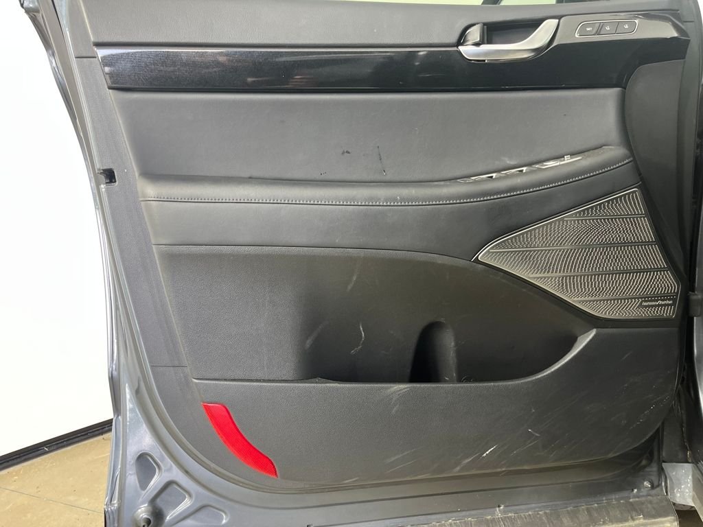 Used 2021 Gray Hyundai Limited image 15
