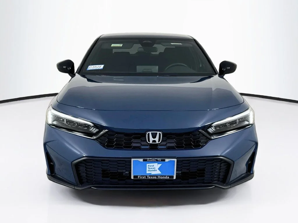 New 2026 Blue Lagoon Pearl Honda Sport image 3