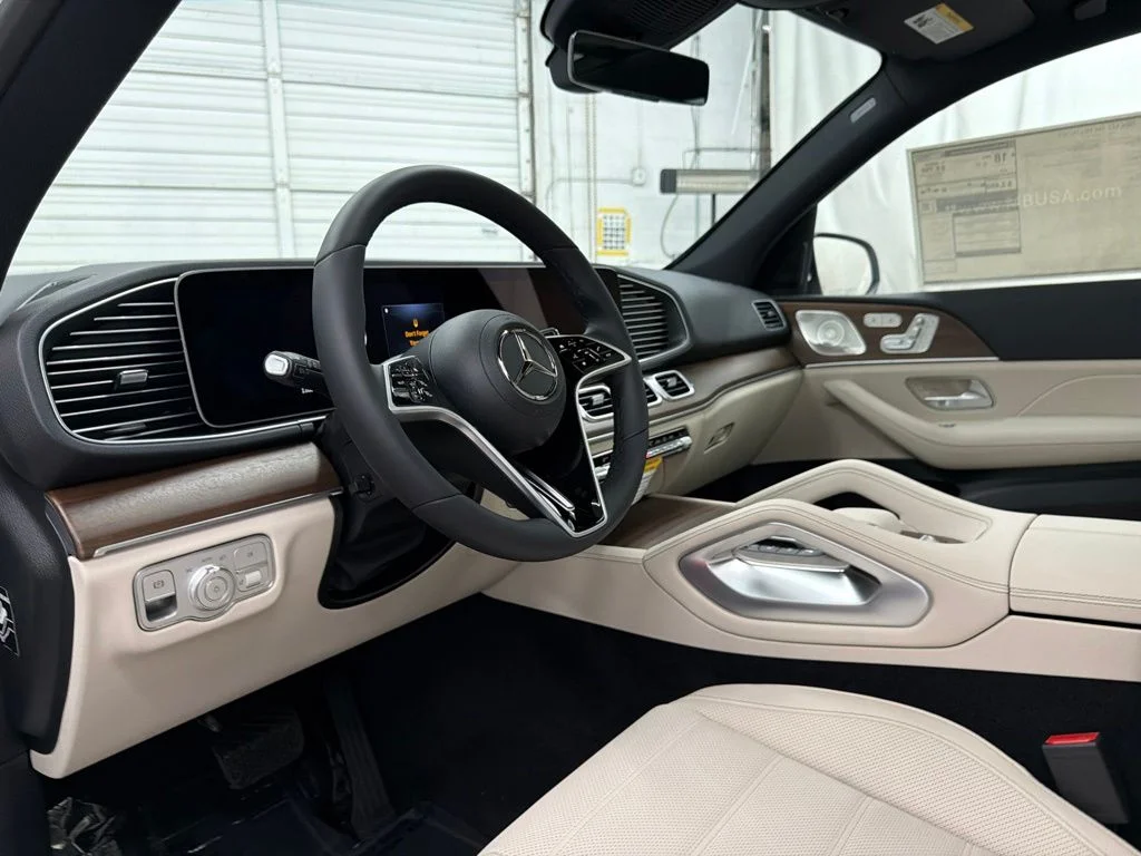 New 2026 White Mercedes-Benz GLE 580 image 12