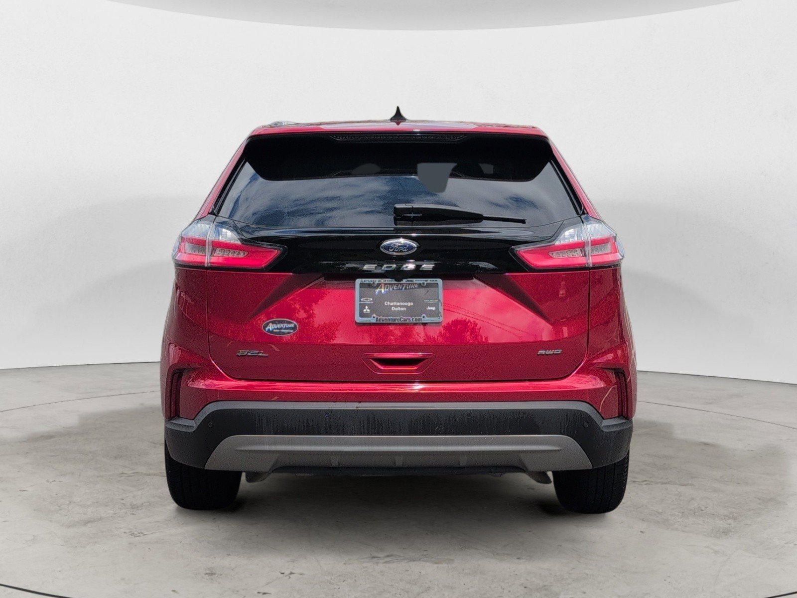 Used 2024 Red Metallic Ford SEL image 4