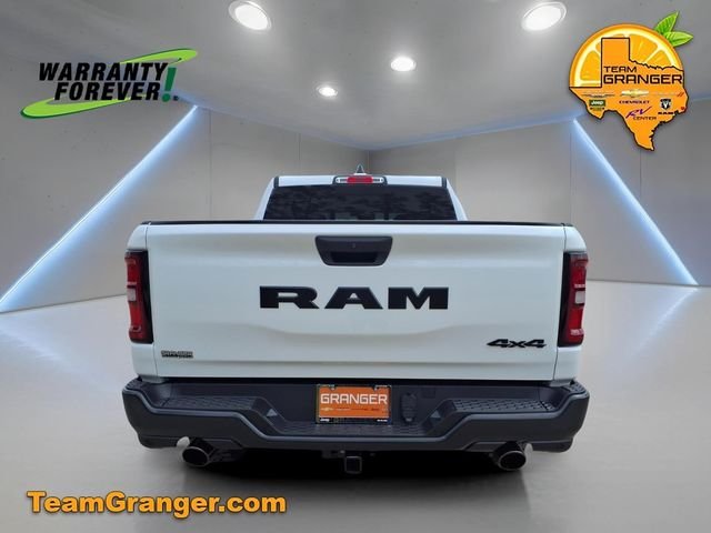 New 2026 Bright White Clear-Coat Exterior Paint RAM Warlock image 8