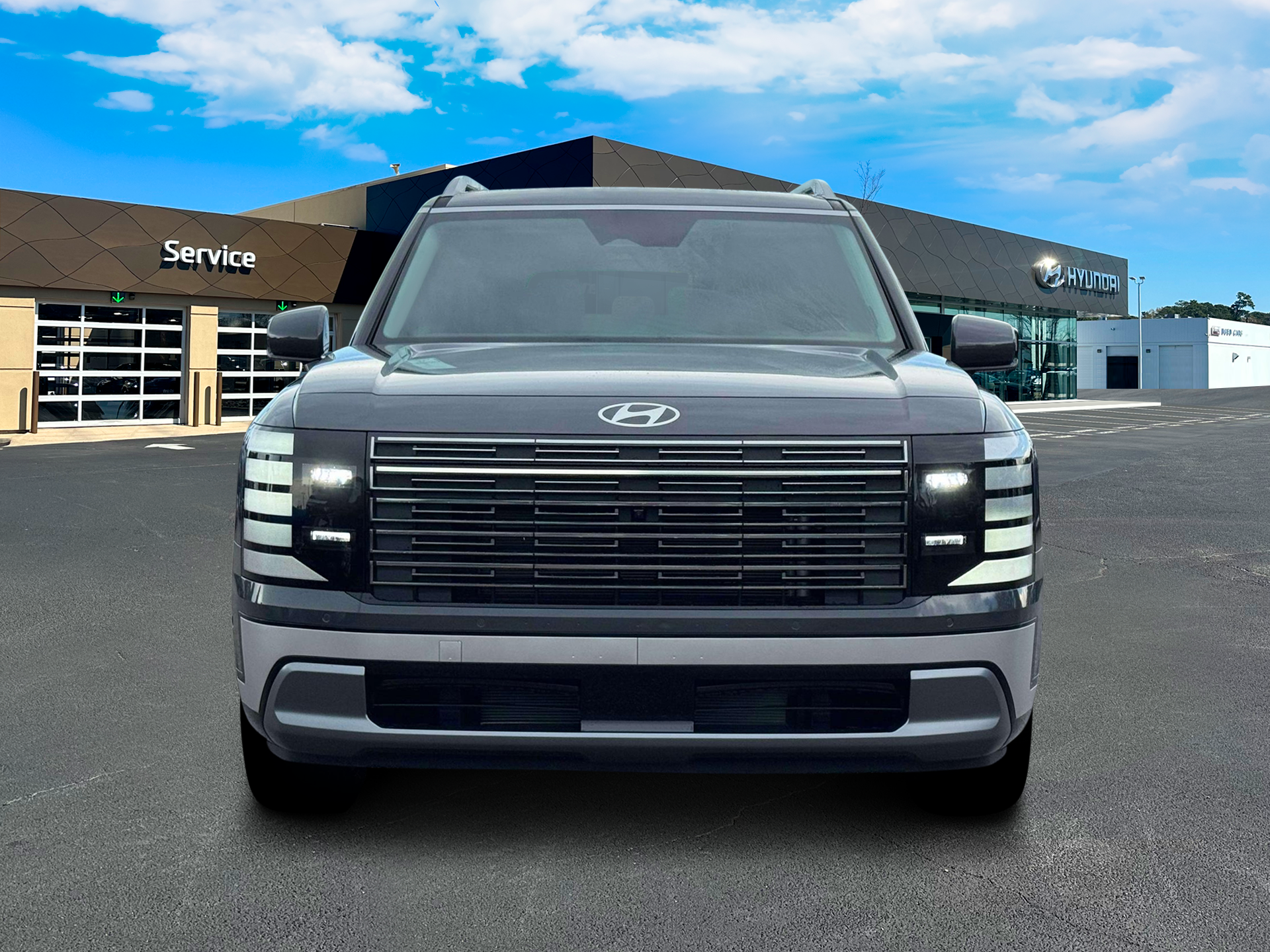 New 2026 Gray Hyundai Limited FWD image 12