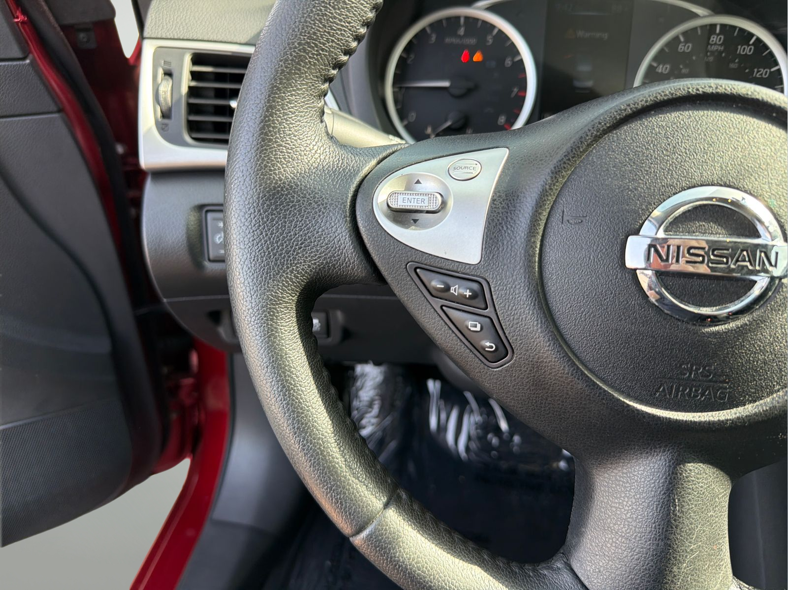 Used 2017 Red Nissan SV image 15