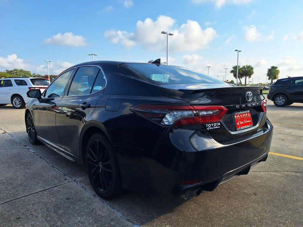 Used 2024 Black Toyota XSE image 6