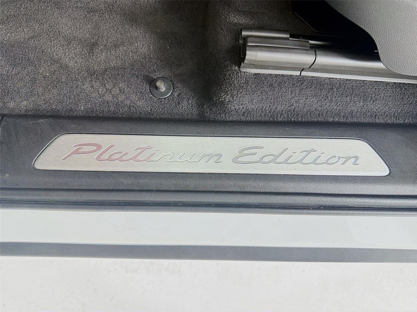 Used 2023 White Porsche Platinum Edition image 10