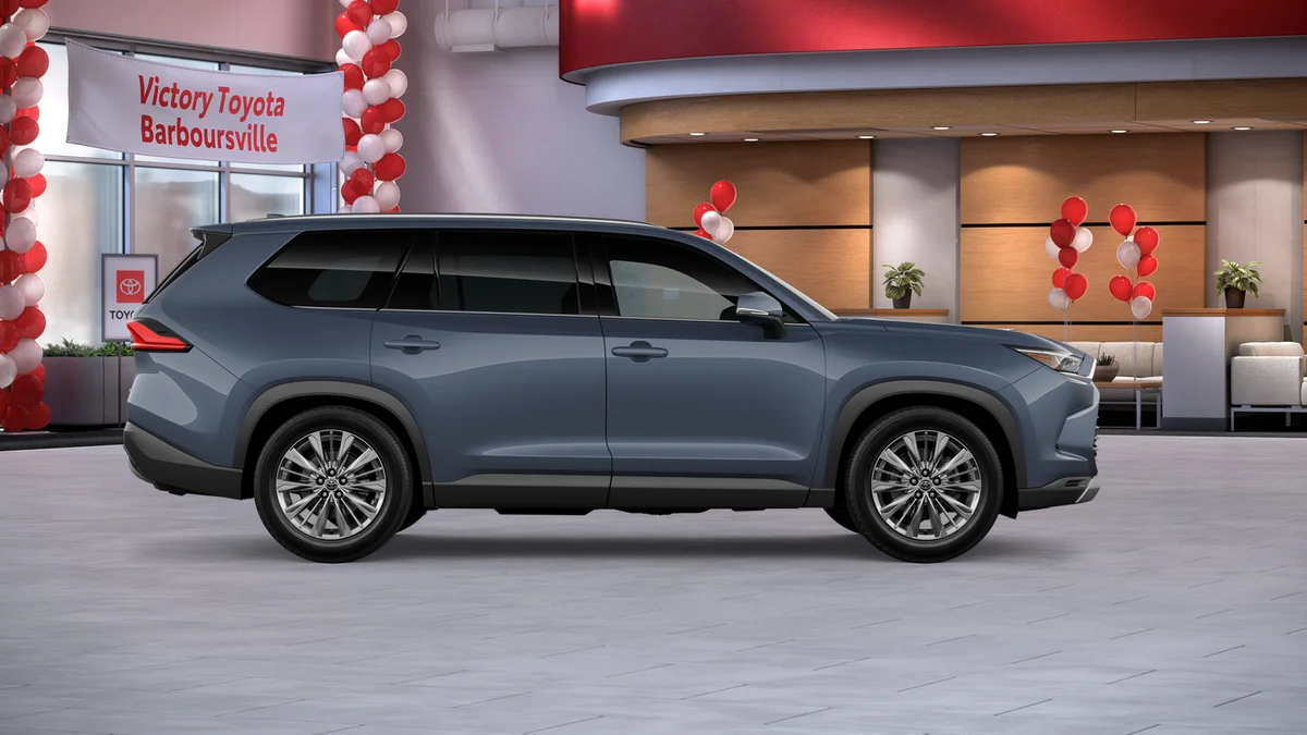 New 2026 Storm Cloud Toyota Platinum image 48