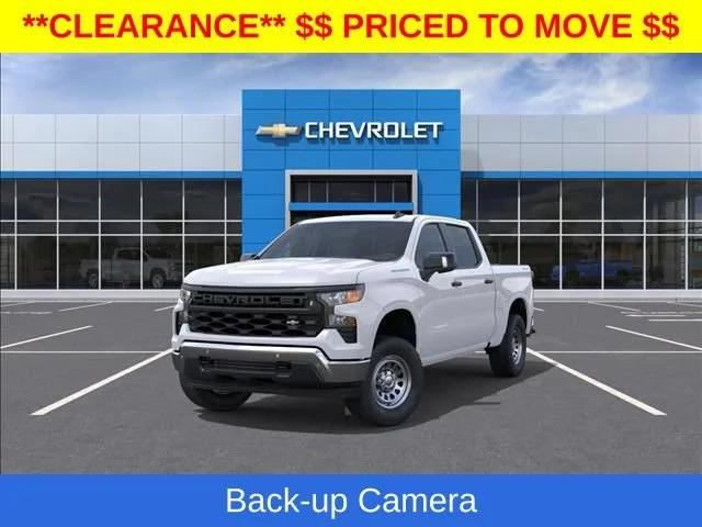 New 2026 Summit White Chevrolet WT image 9