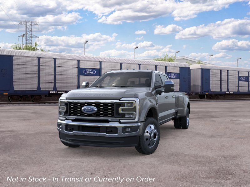 New 2026 Carbonized Gray Metallic Ford F-450® Lariat® image 2