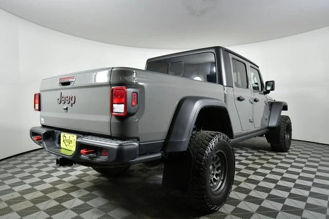 Used 2022 Sting-gray Clearcoat Jeep Rubicon image 11