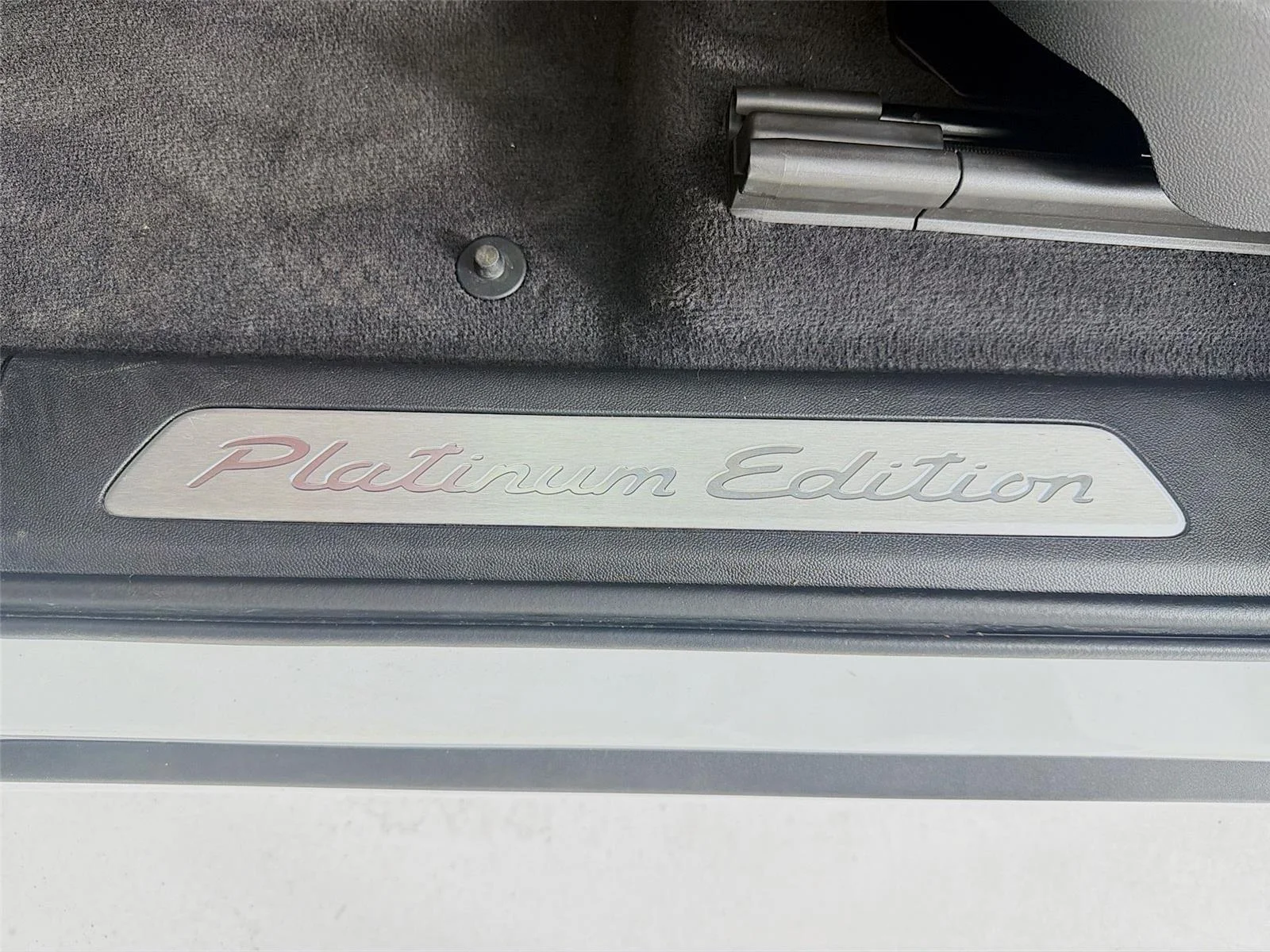 Used 2023 White Porsche Platinum Edition image 10