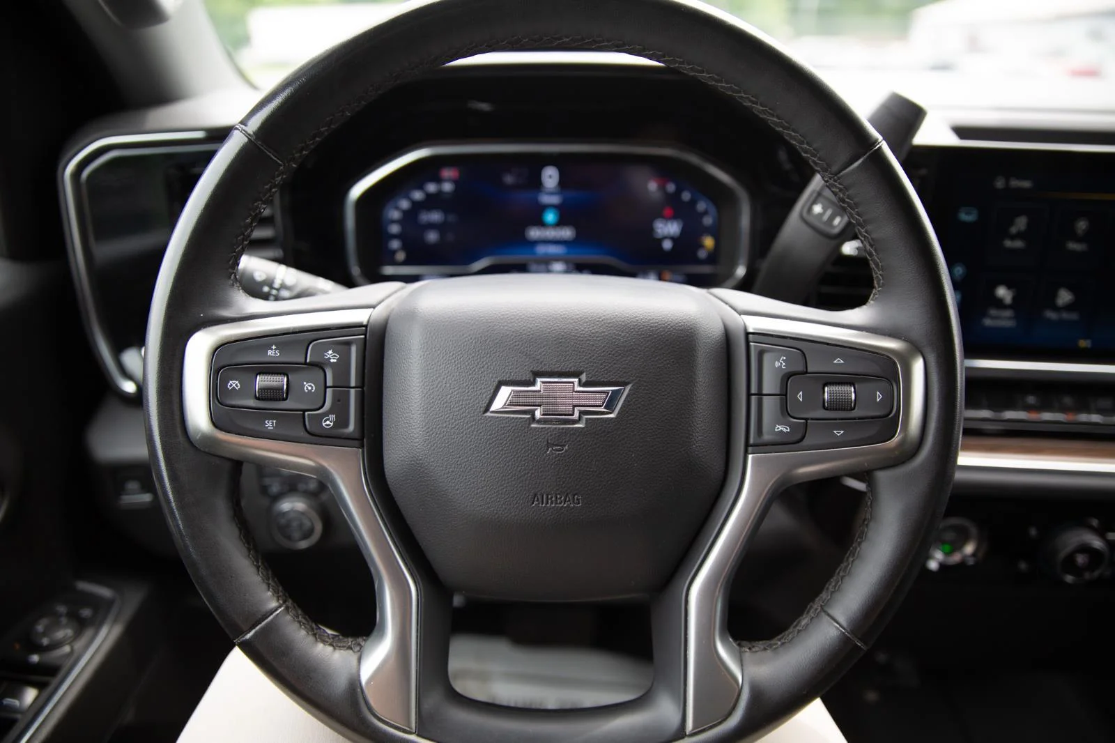 Used 2024 Black Chevrolet RST image 13