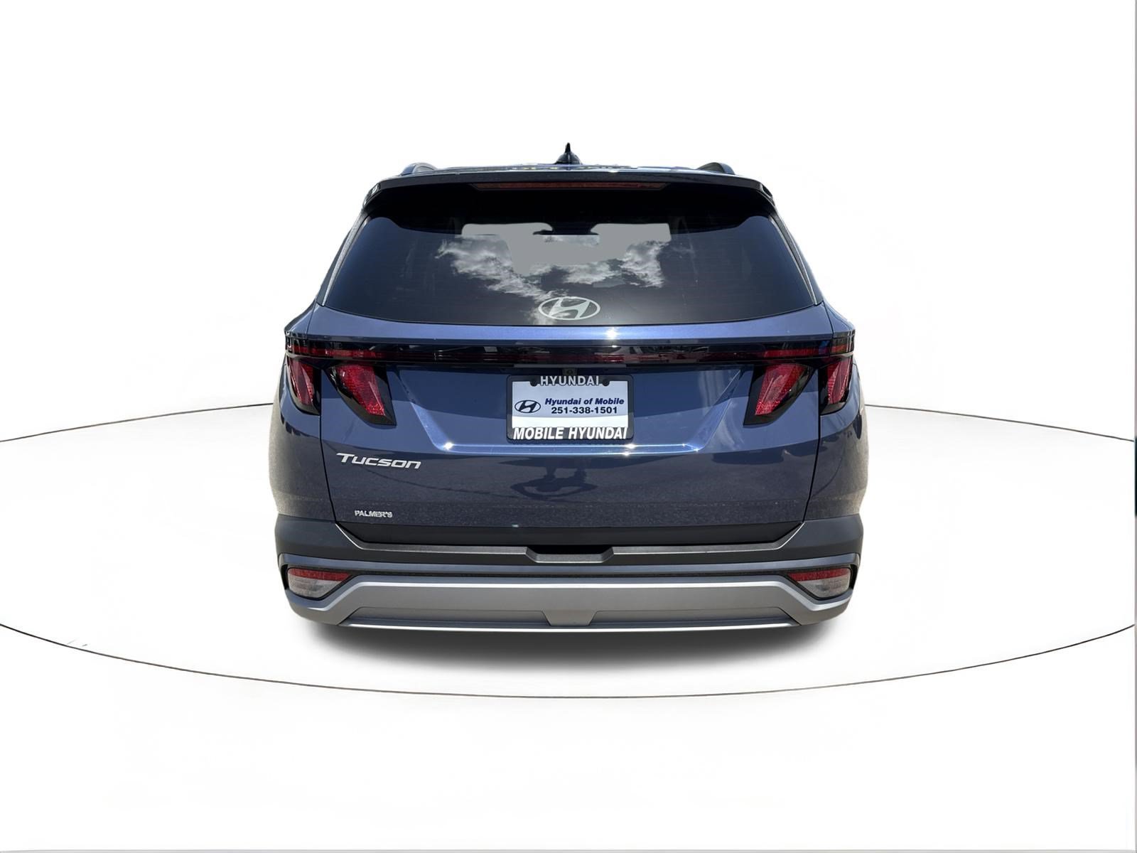Used 2025 Atlantis Blue Hyundai SEL image 4