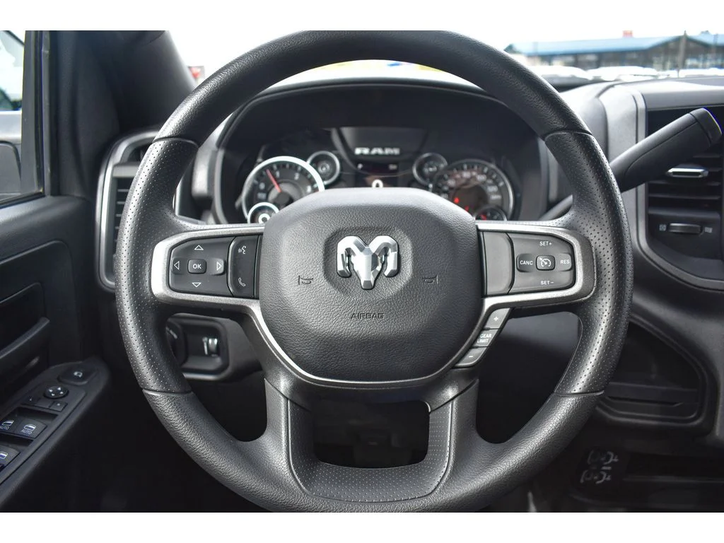 New 2024 Bright White Clearcoat Ram Tradesman image 26