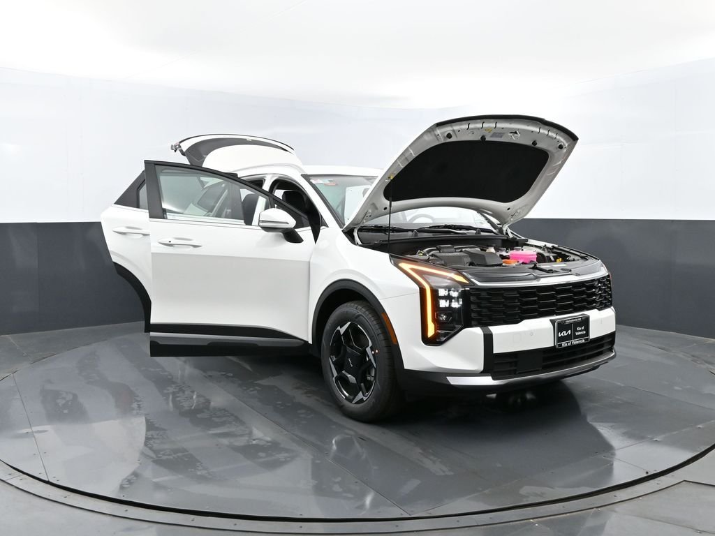 New 2026 Snow White Pearl Kia EX image 29
