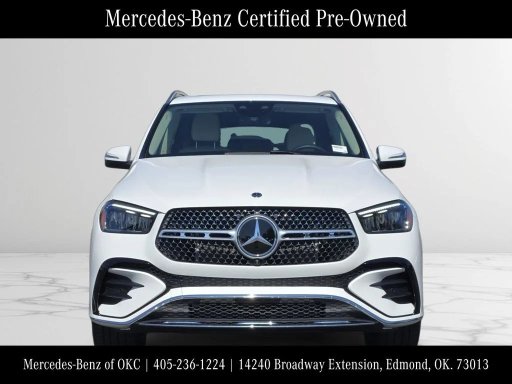 Certified Used 2026 Polar White Mercedes-Benz GLE 450 image 2