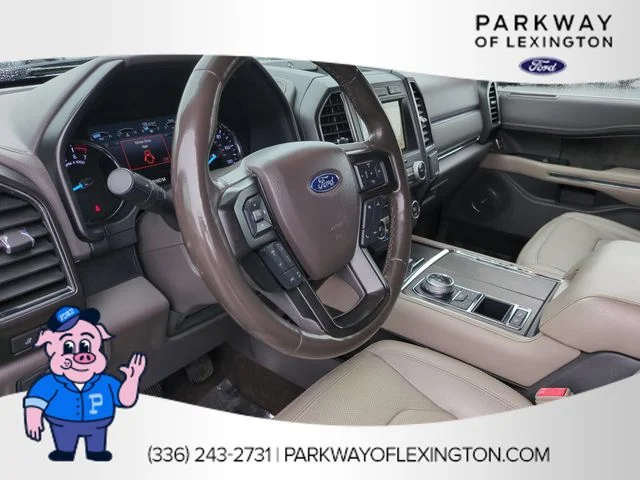 Used 2018 Blue Ford Limited image 16