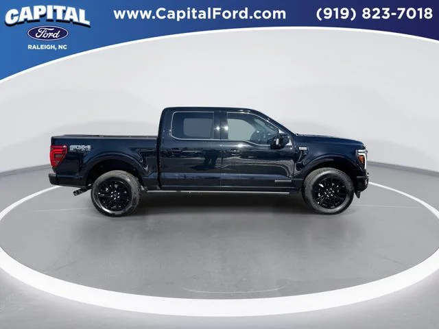 Used 2025 Black Ford Platinum image 9