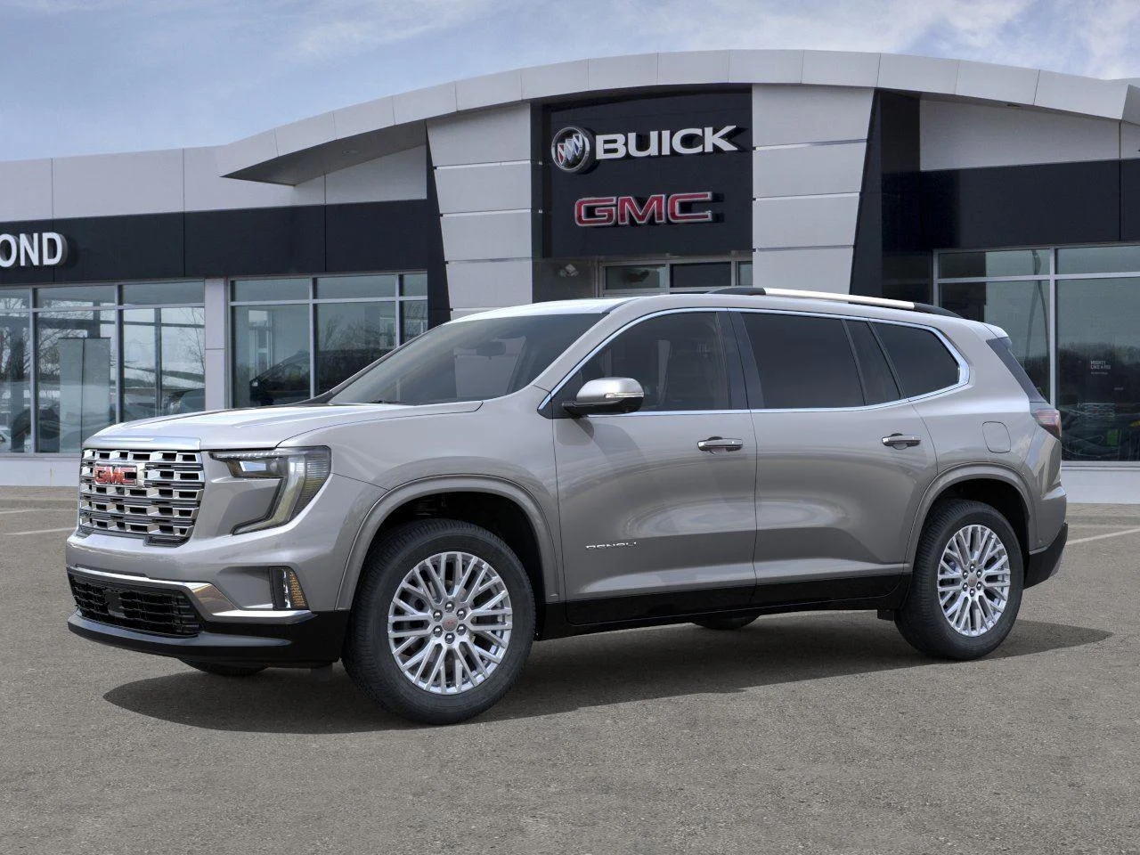 New 2026 Sterling Metallic GMC Denali image 2