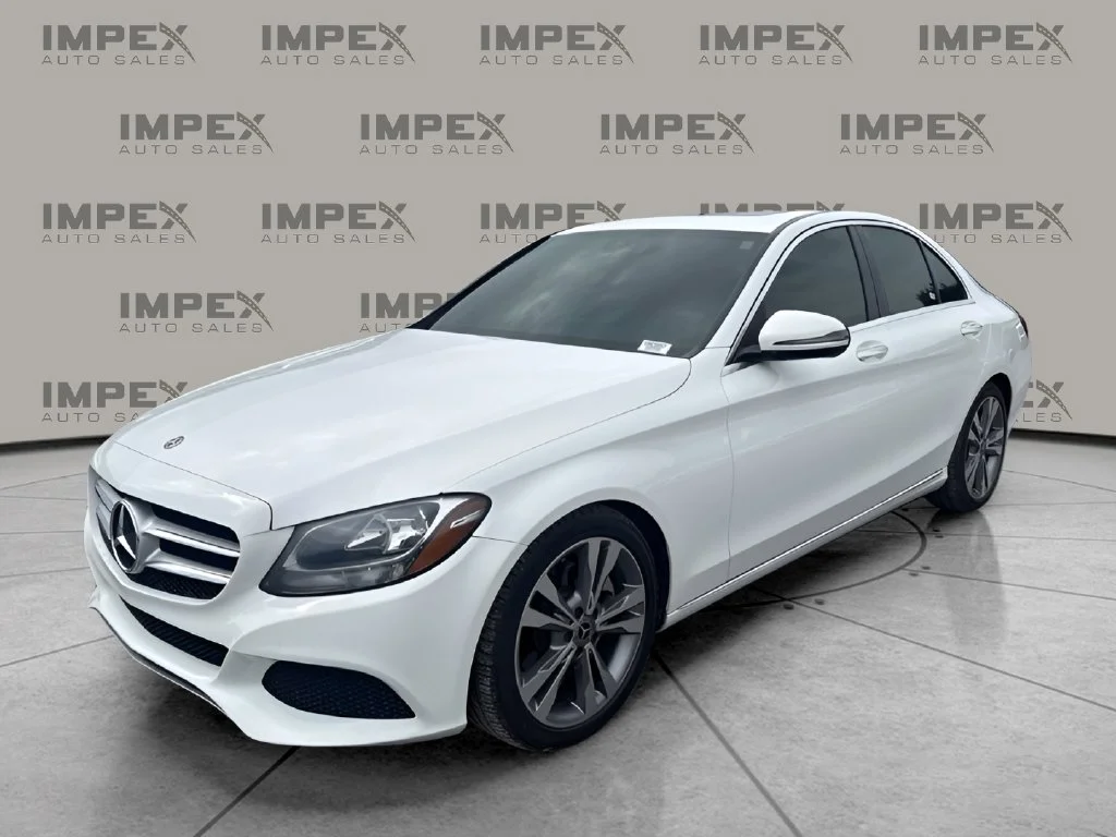 2018 Mercedes-Benz C-Class Sedan C300